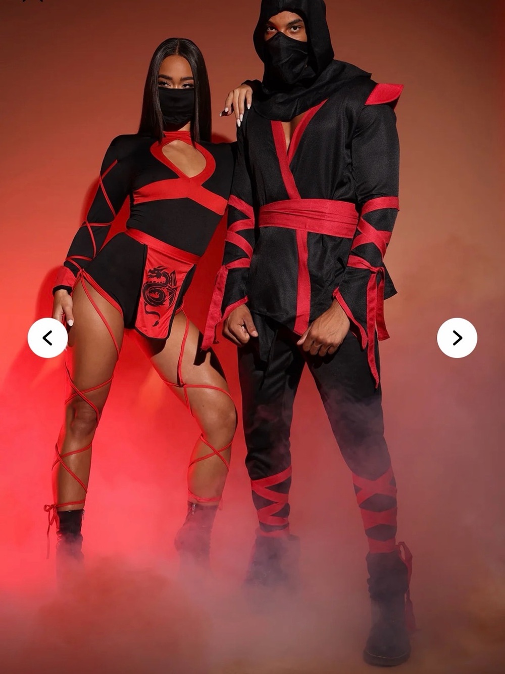 Ninja Halloween costume